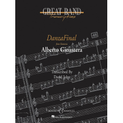         Danza final from Estancia - Alberto Ginastera / Arr. David John
    