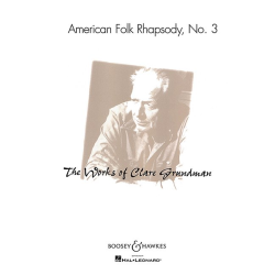         American folk rhapsody Nr. 3 - Clare Grundman
    