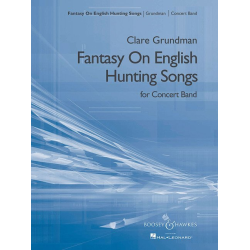         Fantasy on English hunting songs - Clare Grundman
    