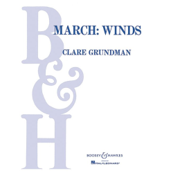         March winds - Clare Grundman
    