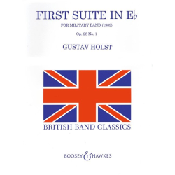         First Suite in Es-Dur (Suite Nr. 1 Es-Dur) - Gustav Holst / Arr. Collin Matthews
    
