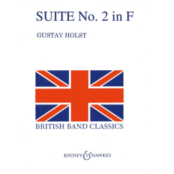         Second Suite in F-Dur (Suite Nr. 2 F-Dur) - Gustav Holst / Arr. Collin Matthews
    
