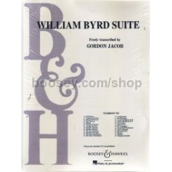         William Byrd Suite (Partitur + Stimmensatz) - Gordon Jacob / Arr. Gordon Jacob
    