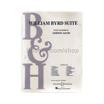 William Byrd Suite (Partitur + Stimmensatz)