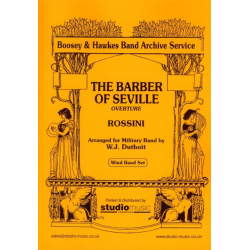         Barbier von Sevilla  (Ouvertüre) - Gioacchino Rossini / Arr. W.J. Duthoit
    