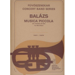        Musica piccola (Partitur & Stimmen) - Arpad Balázs
    