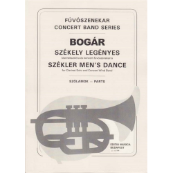         Székler men's dance (Tanz d. transsylv. Jüngl.) (Klarinettensolo) - I. Bogár
    