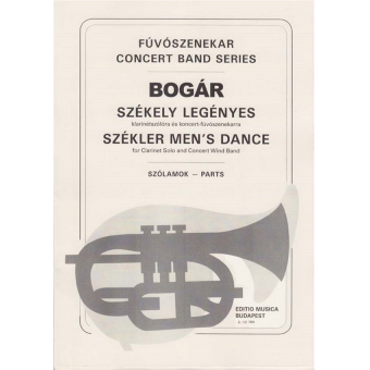 Székler men's dance (Tanz d. transsylv. Jüngl.) (Klarinettensolo)