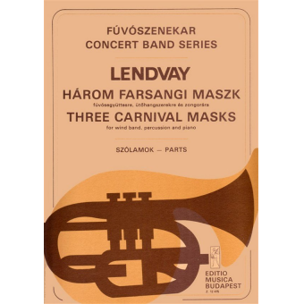 Three Carnival Masks