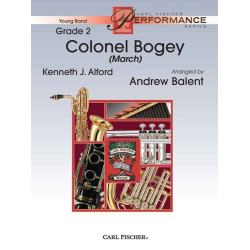        Colonel Bogey (March) - Kenneth Joseph Alford / Arr. Andrew Balent
    