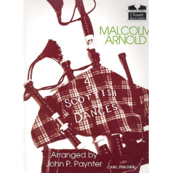        Four Scottish Dances - Malcolm Arnold / Arr. John P. Paynter
    