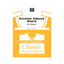         National Emblem (March) - Edwin Eugene Bagley / Arr. Frederick Fennell
    