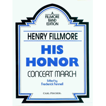 His Honor  (Concert March)
