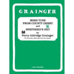         Irish Tune from County Derry / Shepherd's Hey - Percy Aldridge Grainger / Arr. Cecyl J. Sharp
    