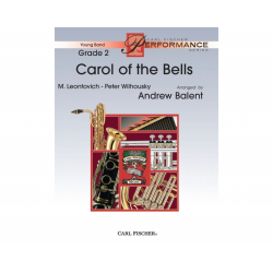        Carol of the bells - Mykola Leontovich / Arr. Andrew Balent
    