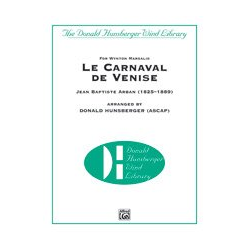         Le Carnaval De Venise (c/b) - Jean-Baptiste Arban / Arr. Donald R. Hunsberger
    