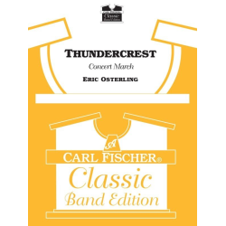         Thundercrest (Concert March) - Eric Osterling
    