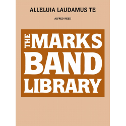         Alleluia Laudamus Te - Alfred Reed
    