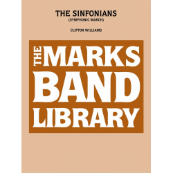         The Sinfonians (Symphonic March) - Clifton Williams
    