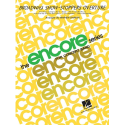         Broadway Showstopper Overture - Warren Barker
    