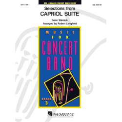         Selections from Capriol Suite - Peter Warlock / Arr. Robert Longfield
    