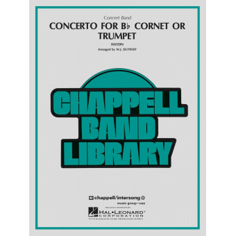 Concerto for Bb Cornet or Trumpet