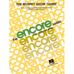         The Muppet Show Theme - Jim Henson / Arr. Frank D. Cofield
    