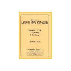         Land of hope and glory - Edward Elgar / Arr. James Ord Hume
    