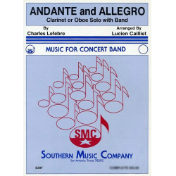         Andante And Allegro - Charles Edouard Lefebvre / Arr. Lucien Cailliet
    