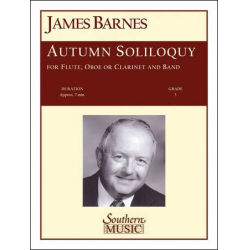         Autumn Soliloquy - James Barnes
    