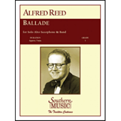         Ballade - Alfred Reed
    