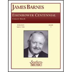         Eisenhower Centennial - James Barnes
    