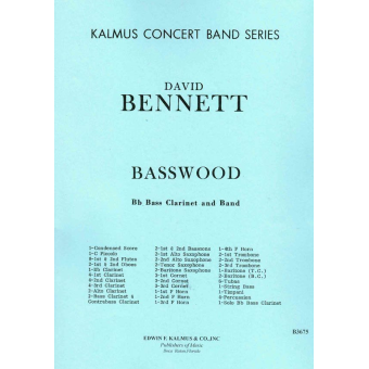 Basswood  (Solo für Baß-Klarinette)