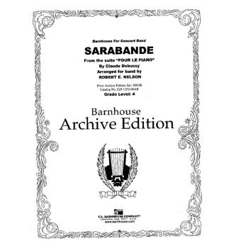 Sarabande  (from Pour le Piano)