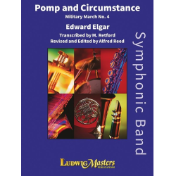         Pomp and Circumstance March Nr. 4 - Edward Elgar / Arr. Transcribed by M. Retford / Revised and Edited by Alred Reed
    
