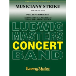         Musicians' strike  (Comic tattoo) - Philipp Fahrbach jun. / Arr. M.C. Meyrelles
    