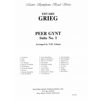 Peer Gynt Suite Nr.1