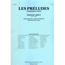        Les Preludes - Franz Liszt / Arr. Michael Brown
    