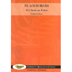         St. Louis Blues - William Christopher Handy / Arr. Randy Beck
    