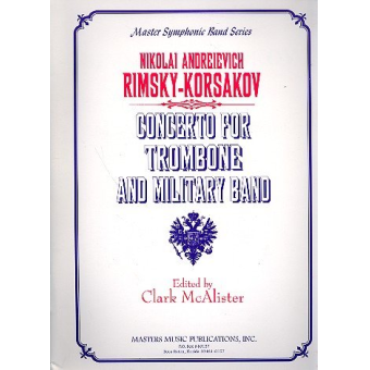 Concerto for Trombone and Military Band#vergriffen,nicht mehr lieferbar#