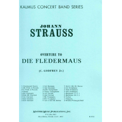         Die Fledermaus - Overture - Johann Strauß / Strauss (Sohn) / Arr. Dan Godfrey
    