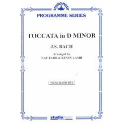         Toccata in D Minor (Rock version) - Johann Sebastian Bach / Arr. Farr & Lamb
    