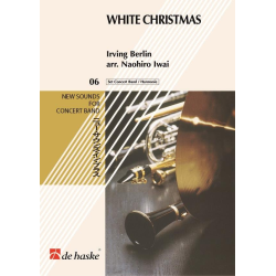         White Christmas - Irving Berlin / Arr. Naohiro Iwai
    