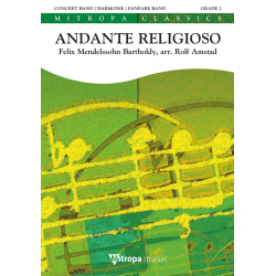         Andante Religioso - Felix Mendelssohn-Bartholdy / Arr. Rolf Amstad
    