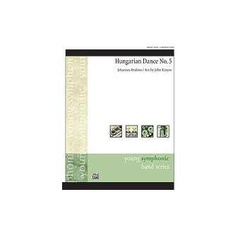 Hungarian Dance No,5 (concert band)