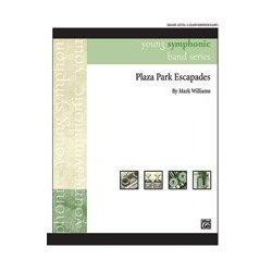         Plaza Park Escapades (concert band) - Mark Williams
    