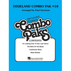         Dixieland Combo Pak 18
    