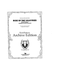         Ride of the Valkyries - Richard Wagner / Arr. James Sochinski
    