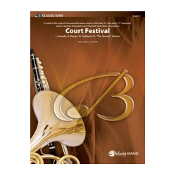         Court Festival (Suite for Concert Band) - Lynne Latham
    