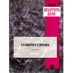         Clarinet Capers - Jack Bullock
    